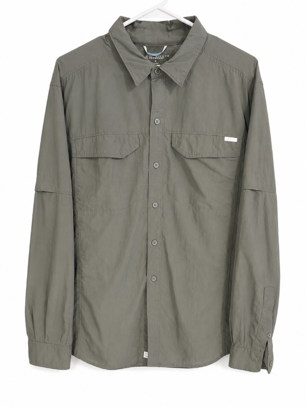 Columbia Men's Long Sleeve Button-Up Shirt